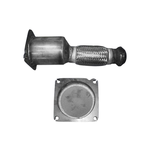 Katalysator Kat E-Prüfzeichen Homologiert Abgasanlage bis EURO 3 E-Prüfzeichen für PEUGEOT 307 2L HDi 110 PS DW10ATEDE-Motor; 1. Kat. u.a. BM CATALYSTS