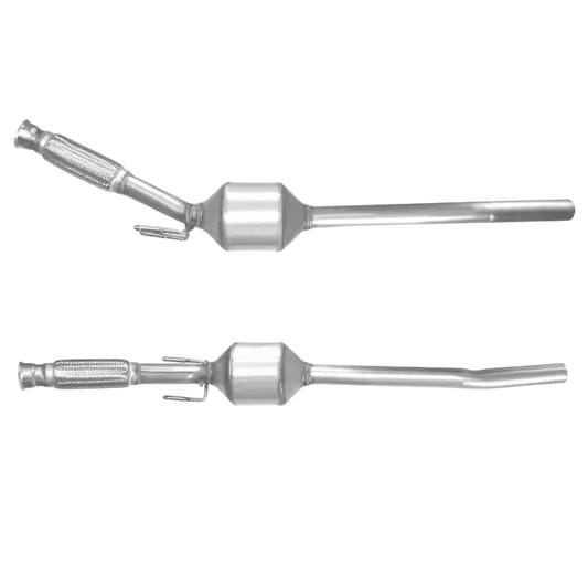 Katalysator Kat E-Prüfzeichen Homologiert Abgasanlage bis EURO 3 E-Prüfzeichen für PEUGEOT 307 2L HDi Kombi RHY DW10TD Motor u.a. BM CATALYSTS