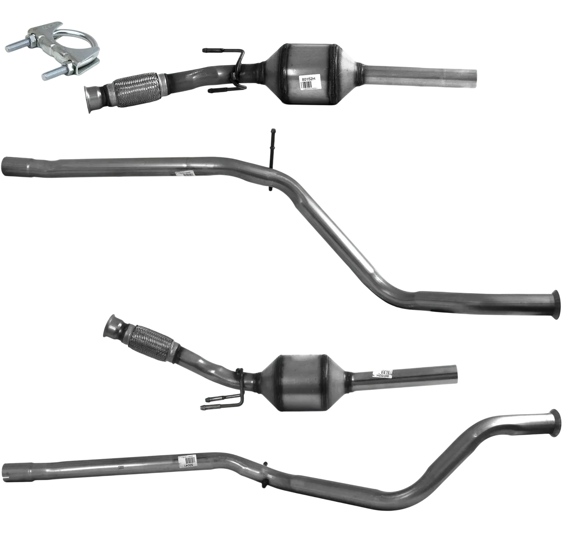 Katalysator Kat E-Prüfzeichen Homologiert Abgasanlage bis EURO 3 E-Prüfzeichen für PEUGEOT 307 2L HDi Schrägheck RHY DW10TD Motor u.a. BM CATALYSTS