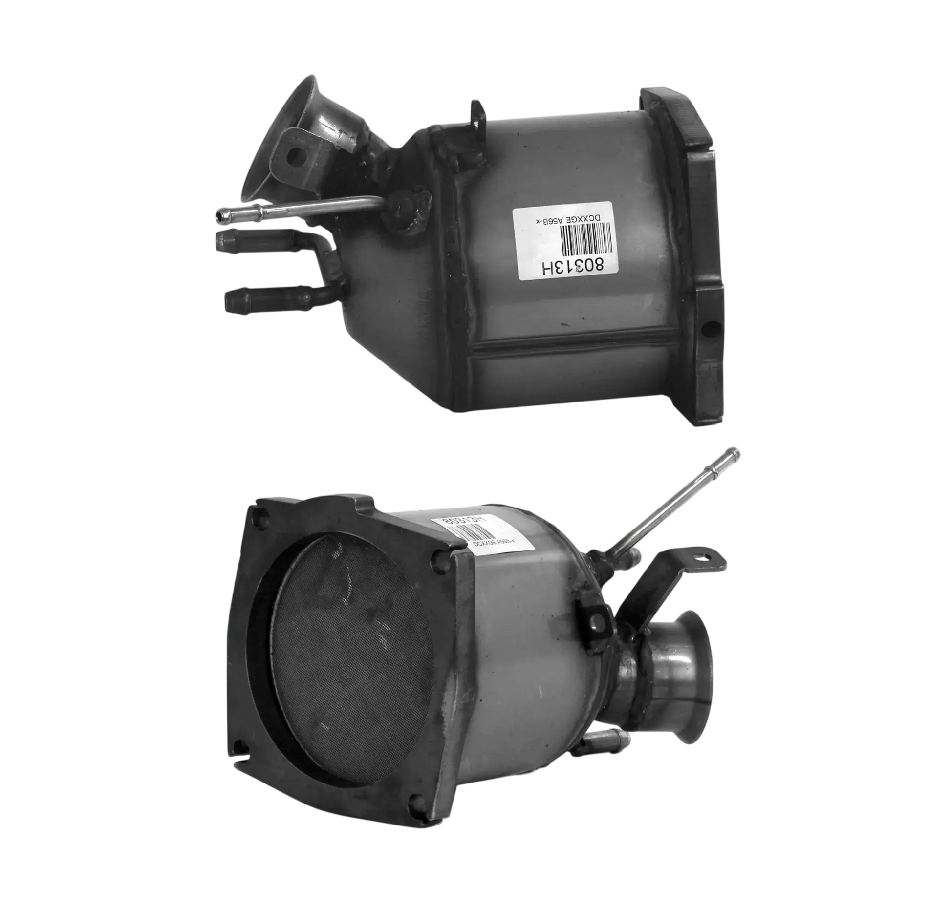 Katalysator Kat E-Prüfzeichen Homologiert Abgasanlage bis EURO 3 E-Prüfzeichen für PEUGEOT 307SW 2L HDi 110 PS DW10ATED-Motor; Kat zu DPF u.a. BM CATALYSTS
