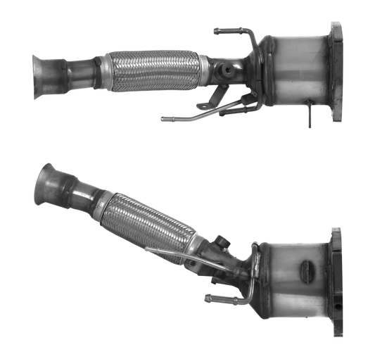 HOMOLOGIERT DIESEL KAT FÜR PEUGEOT 406 2.2L DIESEL | EURO 3 | OEM: 1731N6 BM CATALYSTS
