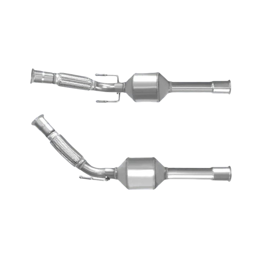 Katalysator Kat E-Prüfzeichen Homologiert Abgasanlage bis EURO 3 E-Prüfzeichen für PEUGEOT 406 2L HDi DW10ATED; 110 PS f/p & Kat; Modell ohne... BM CATALYSTS