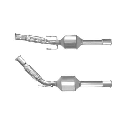 Katalysator Kat E-Prüfzeichen Homologiert Abgasanlage bis EURO 3 E-Prüfzeichen für PEUGEOT 406 2L HDi DW10ATED; 110 PS f/p & Kat; Modell ohne... BM CATALYSTS