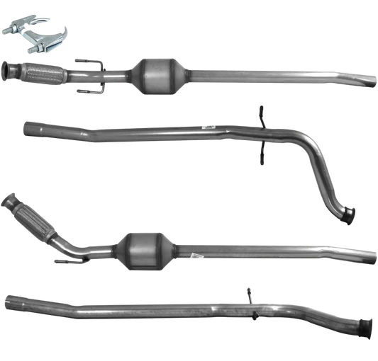 Katalysator Kat E-Prüfzeichen Homologiert Abgasanlage bis EURO 3 E-Prüfzeichen für PEUGEOT 406 2L HDi Diesel DW10TD 90 PS u.a. BM CATALYSTS