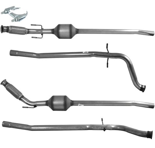 HOMOLOGIERT DIESEL KAT FÜR PEUGEOT 406 2L DIESEL | EURO 3 | OEM: 1705EF BM CATALYSTS