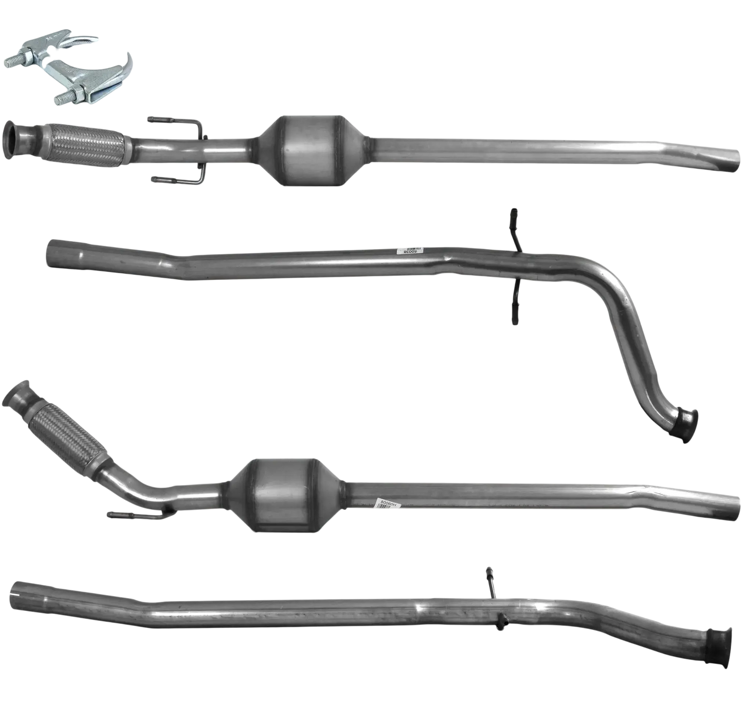 Katalysator Kat E-Prüfzeichen Homologiert Abgasanlage bis EURO 3 E-Prüfzeichen für PEUGEOT 406 2L HDi Diesel DW10TD 90 PS u.a. BM CATALYSTS
