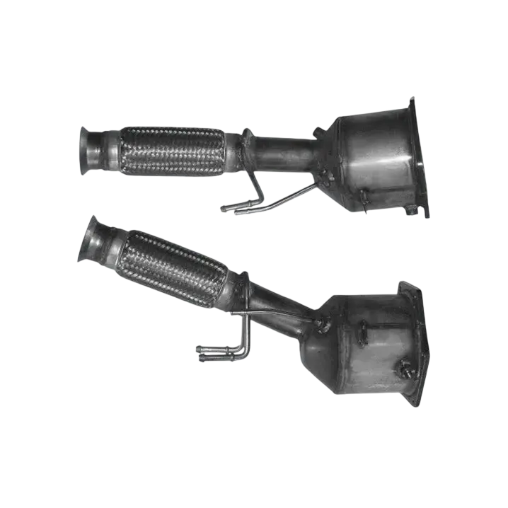 Katalysator Kat E-Prüfzeichen Homologiert Abgasanlage bis EURO 3 E-Prüfzeichen für PEUGEOT 607 2.2L HDi 4HX DW12TED4 Motor u.a. BM CATALYSTS