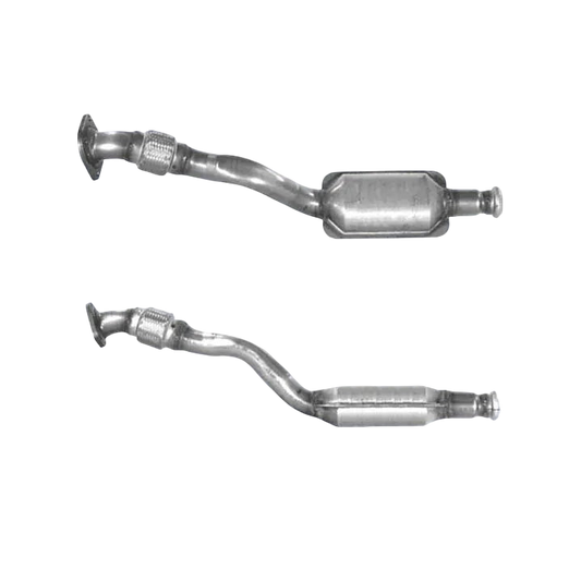 Katalysator Kat E-Prüfzeichen Homologiert Abgasanlage bis EURO 3 E-Prüfzeichen für RENAULT ESPACE 2.2L Mk.3 dCi Unterboden Kat u.a. BM CATALYSTS