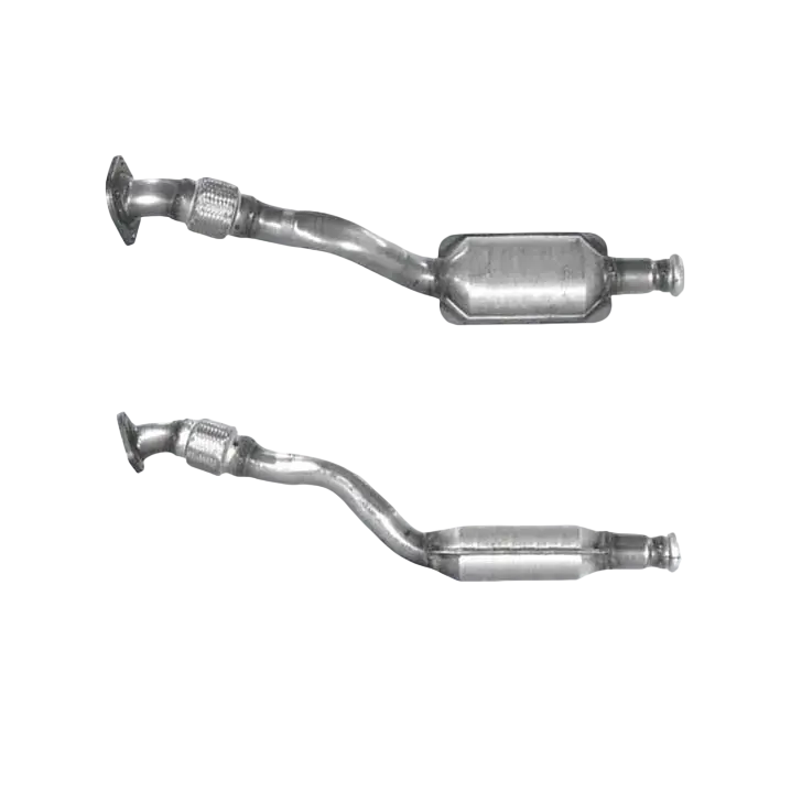 Katalysator Kat E-Prüfzeichen Homologiert Abgasanlage bis EURO 3 E-Prüfzeichen für RENAULT ESPACE 2.2L Mk.3 dCi Unterboden Kat u.a. BM CATALYSTS
