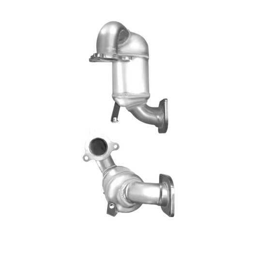Katalysator Kat E-Prüfzeichen Homologiert Abgasanlage bis EURO 3 E-Prüfzeichen für RENAULT ESPACE 2.2L Mk.4 DCi  gekoppelter Kat u.a. BM CATALYSTS
