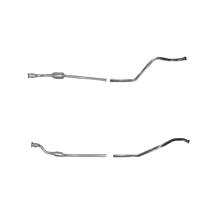 Katalysator Kat E-Prüfzeichen Homologiert Abgasanlage bis EURO 3 E-Prüfzeichen für RENAULT LAGUNA 2.2L Mk.2 DCi Unterboden Kat u.a. BM CATALYSTS