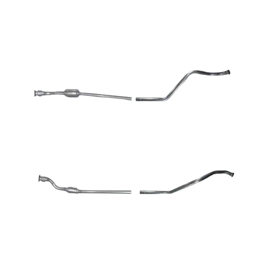 Katalysator Kat E-Prüfzeichen Homologiert Abgasanlage bis EURO 3 E-Prüfzeichen für RENAULT LAGUNA 2.2L Mk.2 DCi Unterboden Kat u.a. BM CATALYSTS