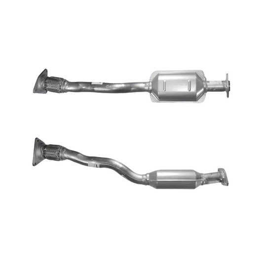 Katalysator Kat E-Prüfzeichen Homologiert Abgasanlage bis EURO 3 E-Prüfzeichen für RENAULT SZENISCH 1.9L dCi RX4 F9Q 740 Motor u.a. BM CATALYSTS
