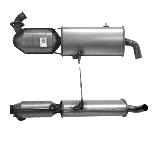 Katalysator Kat E-Prüfzeichen Homologiert Abgasanlage bis EURO 3 E-Prüfzeichen für SCHLAU Cabrio 0.8L CDi OM660.940 Motor u.a. BM CATALYSTS