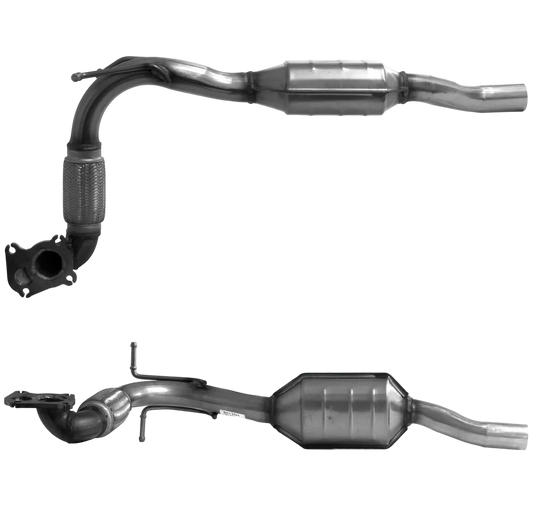 Katalysator Kat E-Prüfzeichen Homologiert Abgasanlage bis EURO 3 E-Prüfzeichen für SEAT AROSA 1.4L TDi AMF Motor u.a. BM CATALYSTS