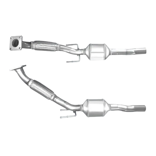 Katalysator Kat E-Prüfzeichen Homologiert Abgasanlage bis EURO 3 E-Prüfzeichen für SEAT CÓRDOBA 1.9L Diesel ASY Motor u.a. BM CATALYSTS