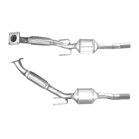 Katalysator Kat E-Prüfzeichen Homologiert Abgasanlage bis EURO 3 E-Prüfzeichen für SEAT CÓRDOBA 1.9L Diesel ASY Motor u.a. BM CATALYSTS