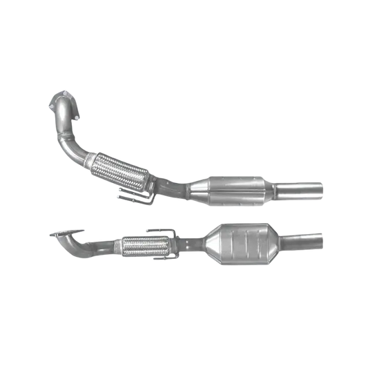 Katalysator Kat E-Prüfzeichen Homologiert Abgasanlage bis EURO 3 E-Prüfzeichen für SEAT CÓRDOBA 1.9L TDi 110 PS AFN u.a. BM CATALYSTS
