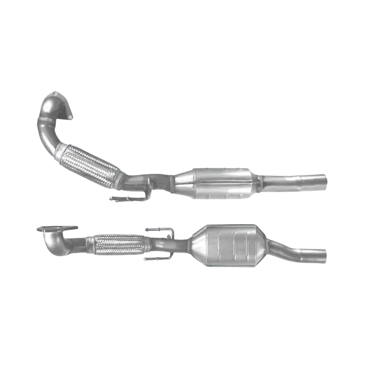 Katalysator Kat E-Prüfzeichen Homologiert Abgasanlage bis EURO 3 E-Prüfzeichen für SEAT CÓRDOBA 1.9L TDi ALH Motor; inkl. VARIO u.a. BM CATALYSTS