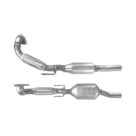 Katalysator Kat E-Prüfzeichen Homologiert Abgasanlage bis EURO 3 E-Prüfzeichen für SEAT CÓRDOBA 1.9L TDi ALH Motor; inkl. VARIO u.a. BM CATALYSTS