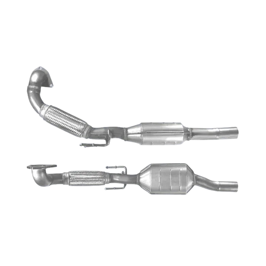 Katalysator Kat E-Prüfzeichen Homologiert Abgasanlage bis EURO 3 E-Prüfzeichen für SEAT CÓRDOBA 1.9L TDi ALH Motor; inkl. VARIO u.a. BM CATALYSTS