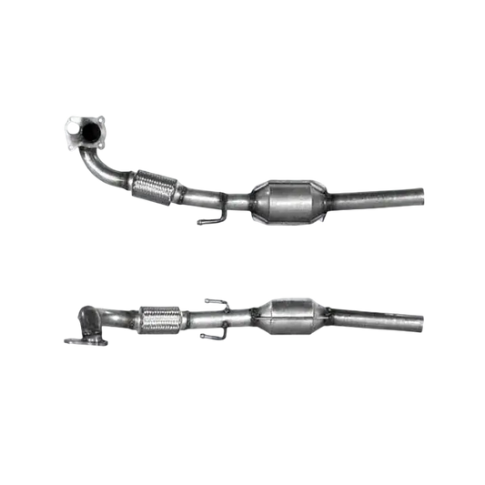 Katalysator Kat E-Prüfzeichen Homologiert Abgasanlage bis EURO 3 E-Prüfzeichen für SEAT CÓRDOBA 1.9L TDi SX Coupe AHU u.a. BM CATALYSTS