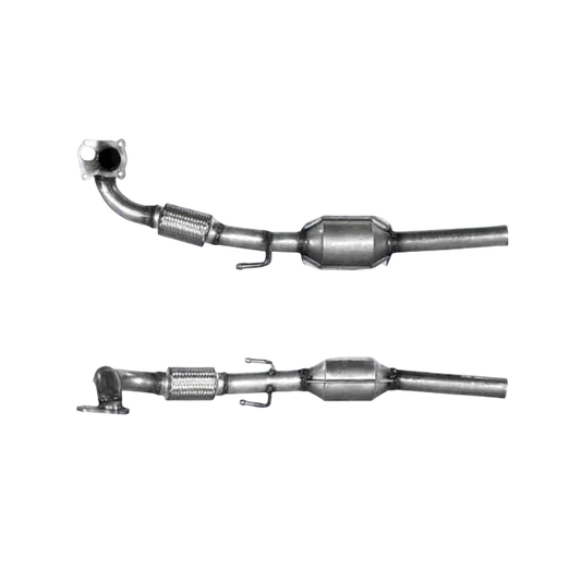 Katalysator Kat E-Prüfzeichen Homologiert Abgasanlage bis EURO 3 E-Prüfzeichen für SEAT CÓRDOBA 1.9L TDi SX Coupe AHU u.a. BM CATALYSTS