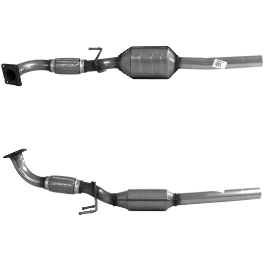 Katalysator Kat E-Prüfzeichen Homologiert Abgasanlage bis EURO 3 E-Prüfzeichen für SEAT LEON 1.9L SDi AQM-Motor u.a. BM CATALYSTS