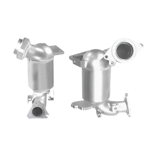 Katalysator Kat E-Prüfzeichen Homologiert Abgasanlage bis EURO 3 E-Prüfzeichen für TOYOTA AVENSIS VERSO 2L Turbodiesel D-4D;  gekoppelter Kat... BM CATALYSTS