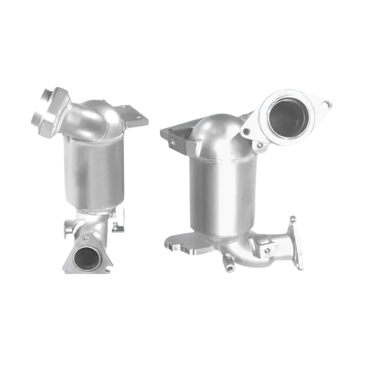Katalysator Kat E-Prüfzeichen Homologiert Abgasanlage bis EURO 3 E-Prüfzeichen für TOYOTA AVENSIS VERSO 2L Turbodiesel D-4D;  gekoppelter Kat... BM CATALYSTS