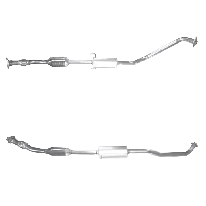 Katalysator Kat E-Prüfzeichen Homologiert Abgasanlage bis EURO 3 E-Prüfzeichen für TOYOTA COROLLA 2L TD 1CDFTV Motor Euro 3 Unterflur Kat u.a. BM CATALYSTS