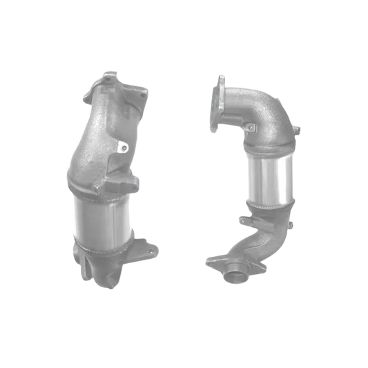 Katalysator Kat E-Prüfzeichen Homologiert Abgasanlage bis EURO 3 E-Prüfzeichen für TOYOTA COROLLA 2L TD 90 PS; 1CD-FTV-Motor;  gekoppelter... BM CATALYSTS