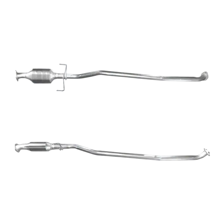 Katalysator Kat E-Prüfzeichen Homologiert Abgasanlage bis EURO 3 E-Prüfzeichen für TOYOTA RAV4 2L D-4D Turbodiesel 3-Türer Unterflur Kat u.a. BM CATALYSTS