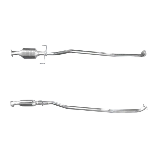 Katalysator Kat E-Prüfzeichen Homologiert Abgasanlage bis EURO 3 E-Prüfzeichen für TOYOTA RAV4 2L D-4D Turbodiesel 3-Türer Unterflur Kat u.a. BM CATALYSTS