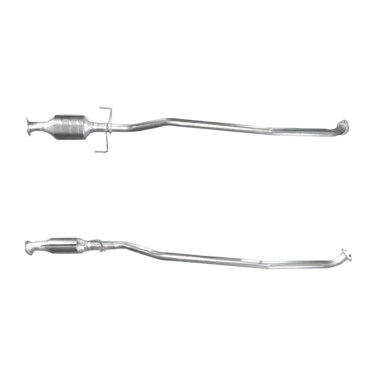 Katalysator Kat E-Prüfzeichen Homologiert Abgasanlage bis EURO 3 E-Prüfzeichen für TOYOTA RAV4 2L D-4D Turbodiesel 3-Türer Unterflur Kat u.a. BM CATALYSTS