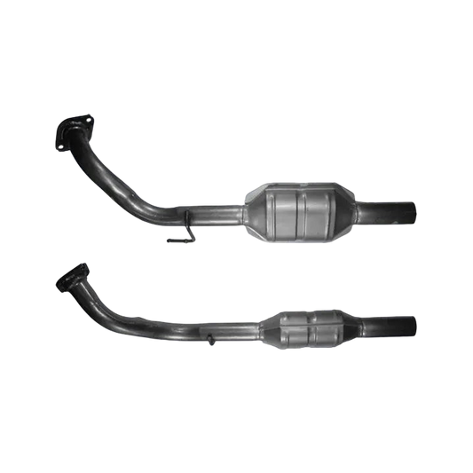 Katalysator Kat E-Prüfzeichen Homologiert Abgasanlage bis EURO 3 E-Prüfzeichen für TOYOTA VORHER 2L Mk.2 D-4D TD 2nd Kat u.a. BM CATALYSTS