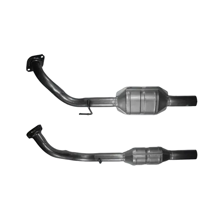 Katalysator Kat E-Prüfzeichen Homologiert Abgasanlage bis EURO 3 E-Prüfzeichen für TOYOTA VORHER 2L Mk.2 D-4D TD 2nd Kat u.a. BM CATALYSTS