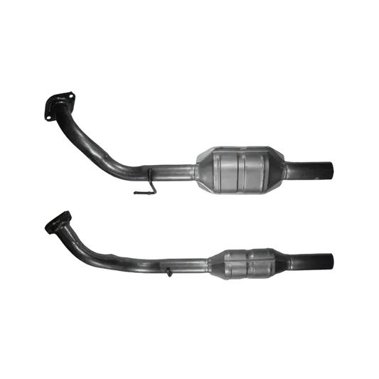 Katalysator Kat E-Prüfzeichen Homologiert Abgasanlage bis EURO 3 E-Prüfzeichen für TOYOTA VORHER 2L Mk.2 D-4D TD 2nd Kat u.a. BM CATALYSTS