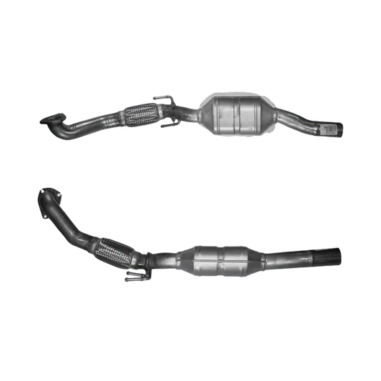 Katalysator Kat E-Prüfzeichen Homologiert Abgasanlage bis EURO 3 E-Prüfzeichen für VOLKSWAGEN CADDIE 1.9L TDi ALH Motor RHD u.a. BM CATALYSTS