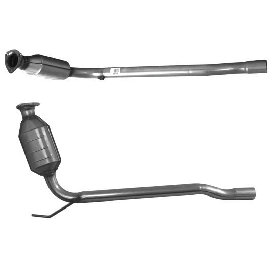 Katalysator Kat E-Prüfzeichen Homologiert Abgasanlage bis EURO 3 E-Prüfzeichen für VOLKSWAGEN CARAVELLE 1.9L TDi Turbo Diesel ABL Motor u.a. BM CATALYSTS