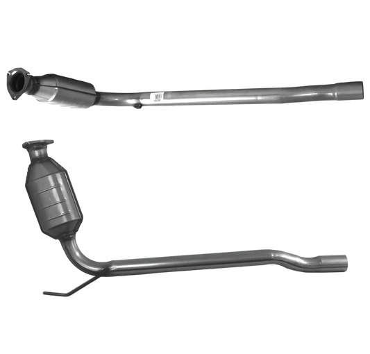 Katalysator Kat E-Prüfzeichen Homologiert Abgasanlage bis EURO 3 E-Prüfzeichen für VOLKSWAGEN CARAVELLE 1.9L TDi Turbo Diesel ABL Motor u.a. BM CATALYSTS