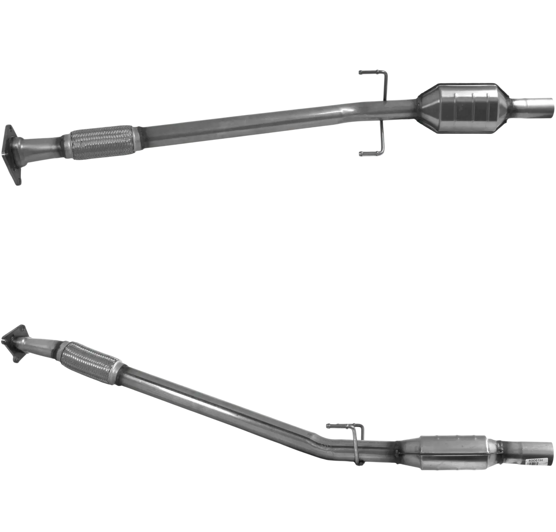 Katalysator Kat E-Prüfzeichen Homologiert Abgasanlage bis EURO 3 E-Prüfzeichen für VOLKSWAGEN LT28 2.5L TDi BBE-Motor; 4-Schraubenflansch u.a. BM CATALYSTS