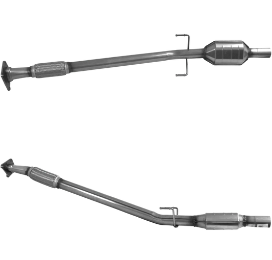 Katalysator Kat E-Prüfzeichen Homologiert Abgasanlage bis EURO 3 E-Prüfzeichen für VOLKSWAGEN LT28 2.5L TDi BBE-Motor; 4-Schraubenflansch u.a. BM CATALYSTS