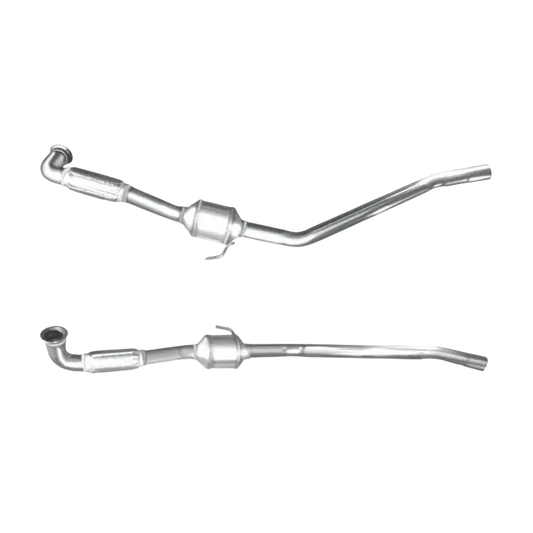 Katalysator Kat E-Prüfzeichen Homologiert Abgasanlage bis EURO 3 E-Prüfzeichen für VOLKSWAGEN TRANSPORTER 2.5L TDi BLJ  174 PS u.a. BM CATALYSTS