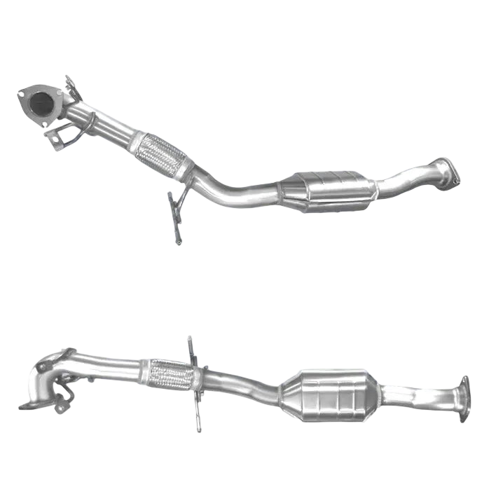 Katalysator Kat E-Prüfzeichen Homologiert Abgasanlage bis EURO 3 E-Prüfzeichen für VOLVO S60 2.4L D5 TD D 5244 T; D 5244T2 Motor Automatik u.a. BM CATALYSTS