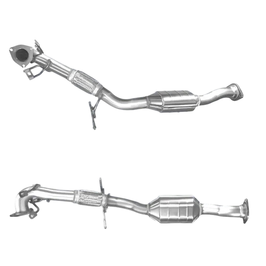 Katalysator Kat E-Prüfzeichen Homologiert Abgasanlage bis EURO 3 E-Prüfzeichen für VOLVO S60 2.4L D5 TD D 5244 T; D 5244T2 Motor Automatik u.a. BM CATALYSTS
