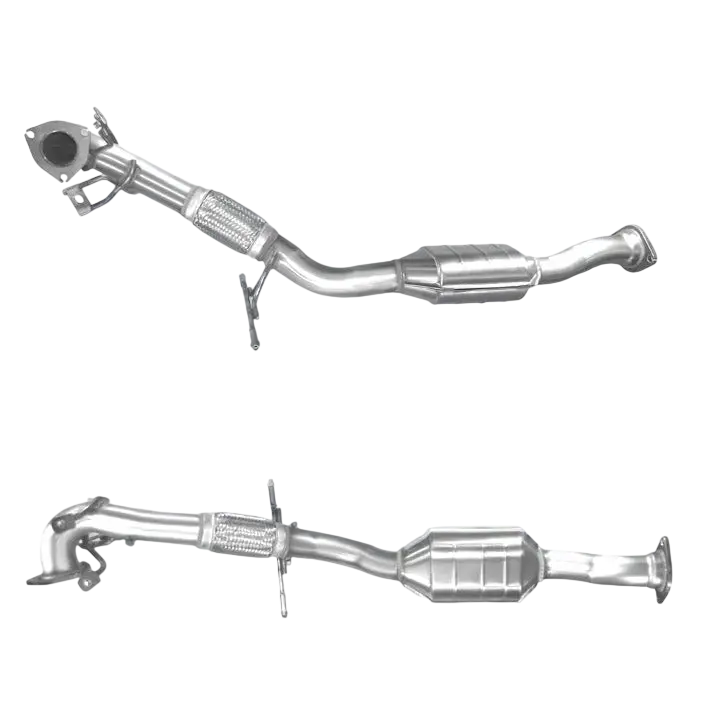 Katalysator Kat E-Prüfzeichen Homologiert Abgasanlage bis EURO 3 E-Prüfzeichen für VOLVO S60 2.4L D5 TD D 5244 T; D 5244T2 Motor Automatik u.a. BM CATALYSTS