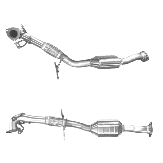 Katalysator Kat E-Prüfzeichen Homologiert Abgasanlage bis EURO 3 E-Prüfzeichen für VOLVO S60 2.4L D5 TD D 5244 T; D 5244T2 Motor Automatik u.a. BM CATALYSTS