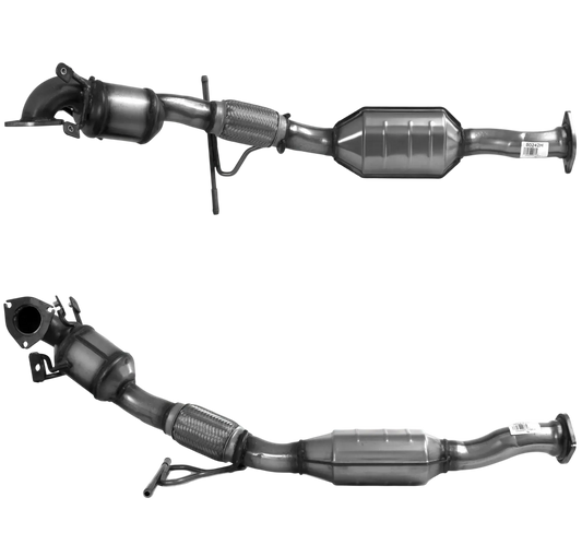 Katalysator Kat E-Prüfzeichen Homologiert Abgasanlage bis EURO 3 E-Prüfzeichen für VOLVO S60 2.4L D5 Turbo Diesel Schaltgetriebe u.a. BM CATALYSTS