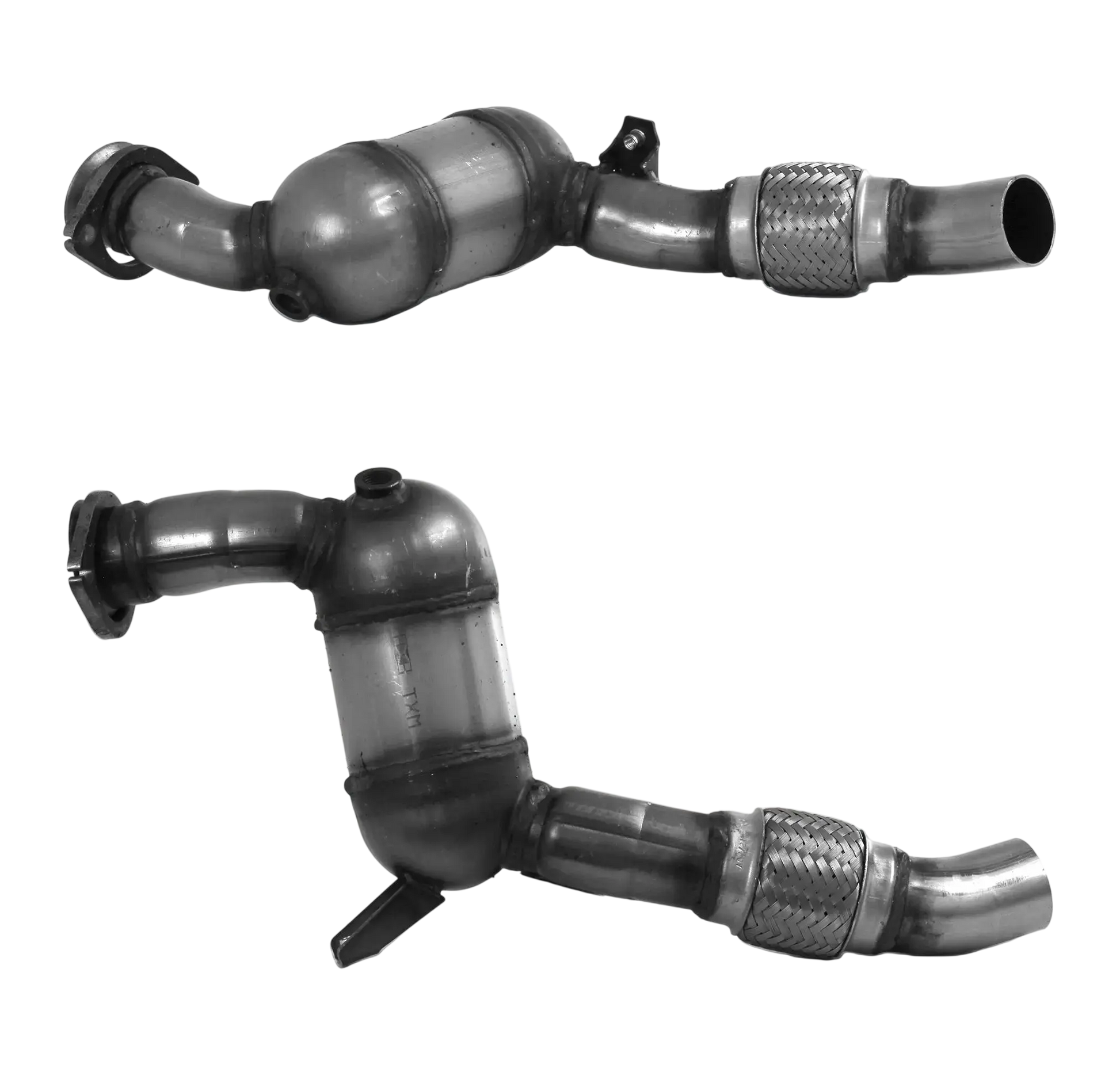 Katalysator Kat E-Prüfzeichen Homologiert Abgasanlage bis EURO 3 oder 4 E-Prüfzeichen für BMW 330d 2.9L E46 XD 4X4 Turbodiesel M57D Motor; 1.... BM CATALYSTS
